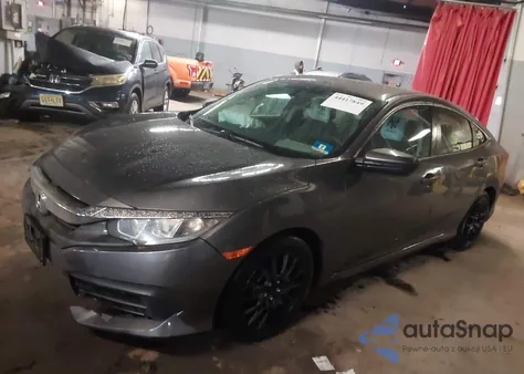 2018 Honda Civic Lx из США, поврежденный, VIN 2HGFC2F58JH522664